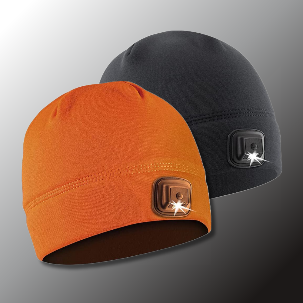 POWERCAP 3.0 Rechargeable LED Beanie