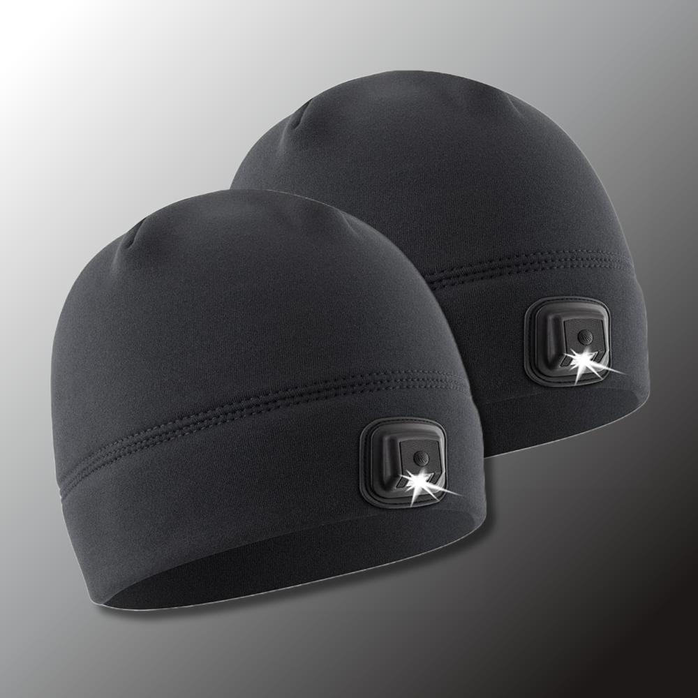 POWERCAP 3.0 Rechargeable LED Beanie