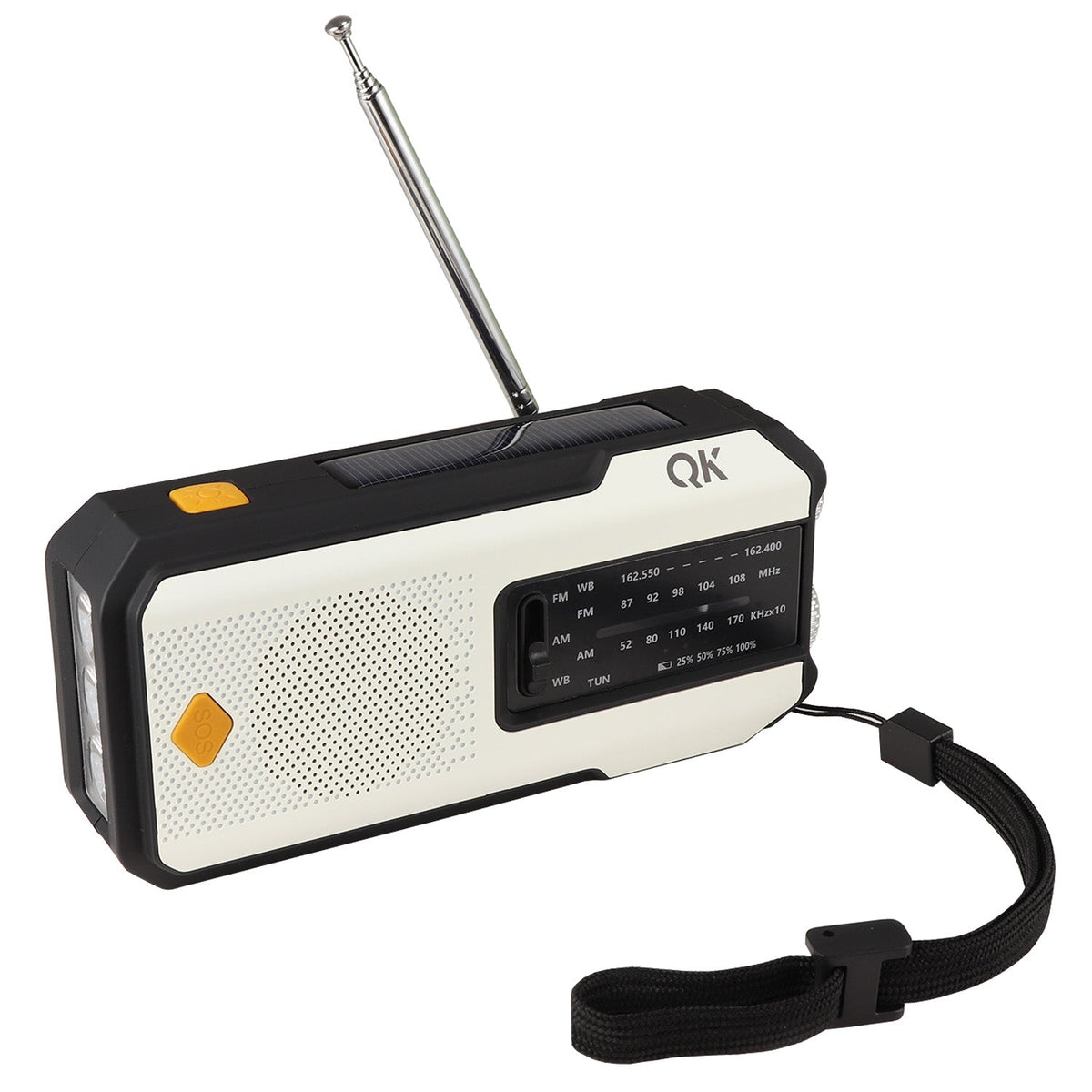 4-in-1 NOAA Emergency Radio + Flashlight