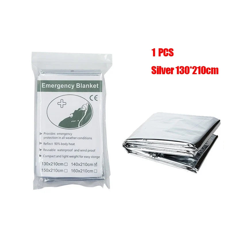 Emergency Thermal Survival Poncho