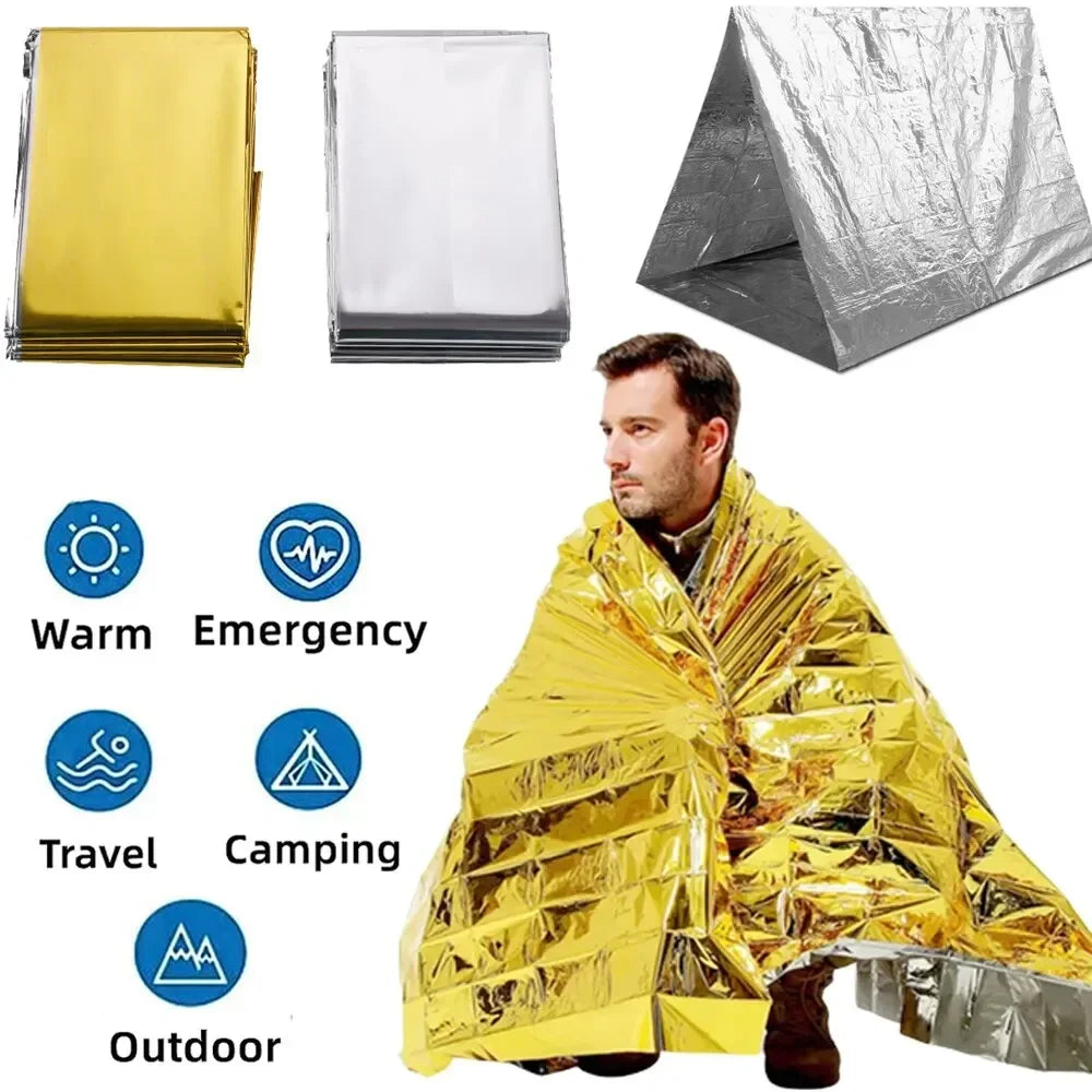 Emergency Thermal Survival Poncho