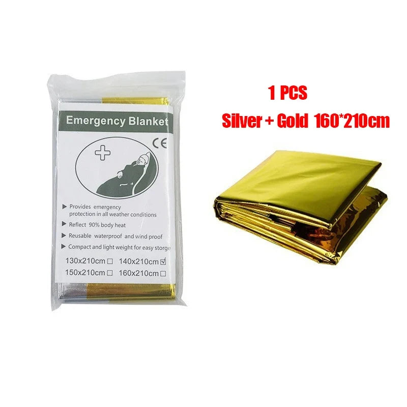 Emergency Thermal Survival Poncho