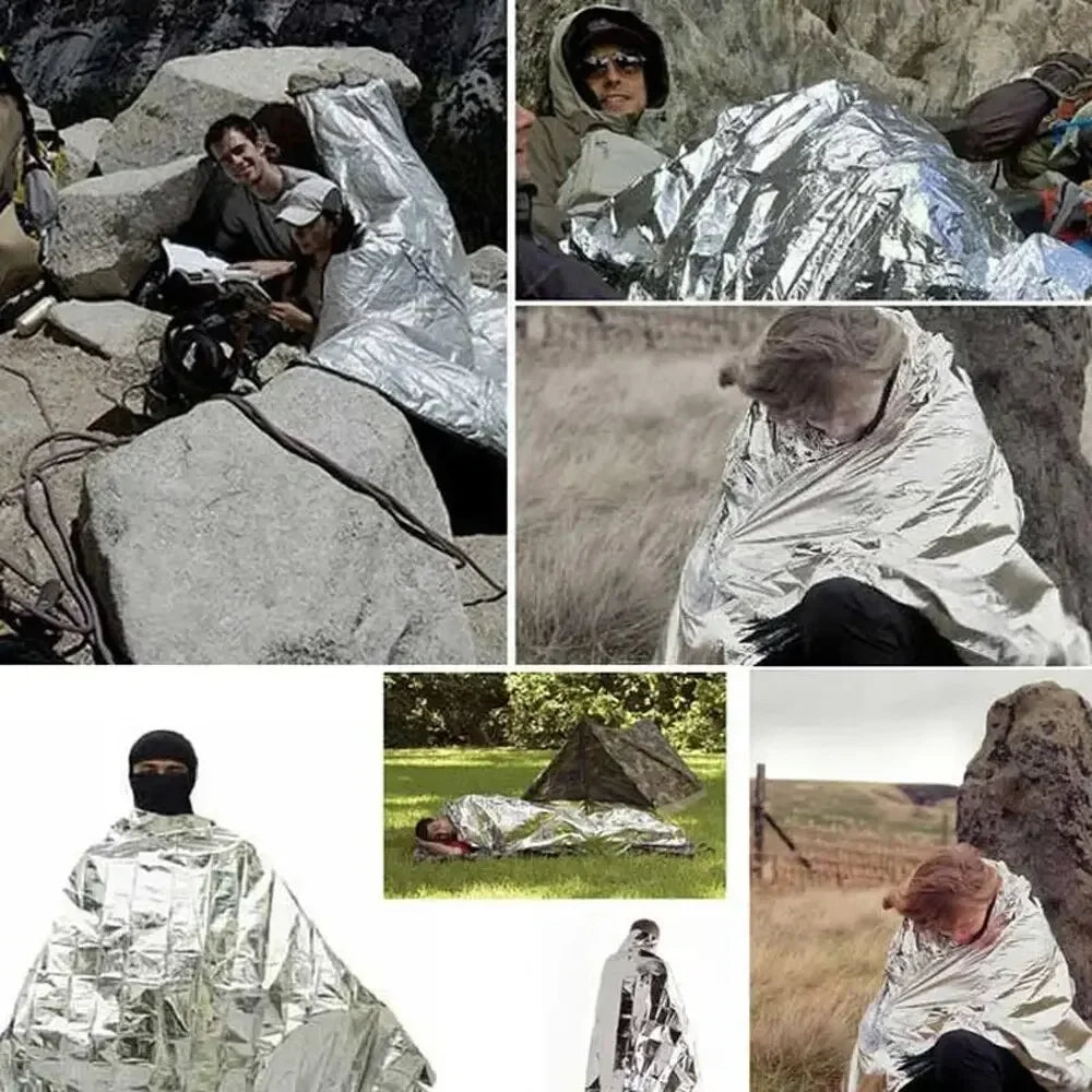 Emergency Thermal Survival Poncho