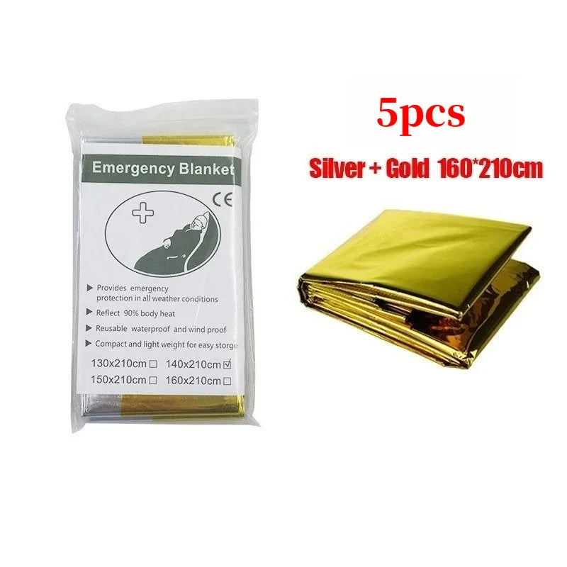Emergency Thermal Survival Poncho