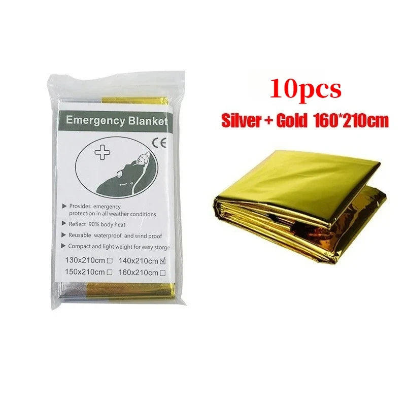 Emergency Thermal Survival Poncho