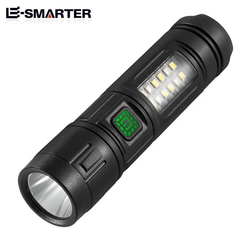 600-Lumen Rechargeable Emergency Flashlight