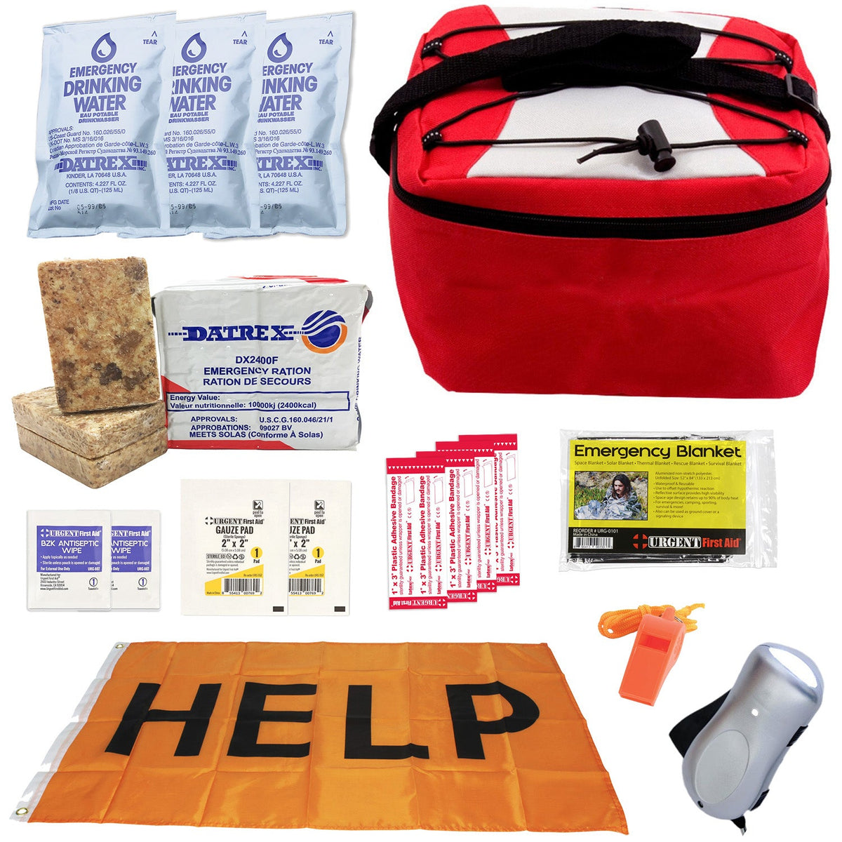 Emergency Commuter & Vehicle Kit