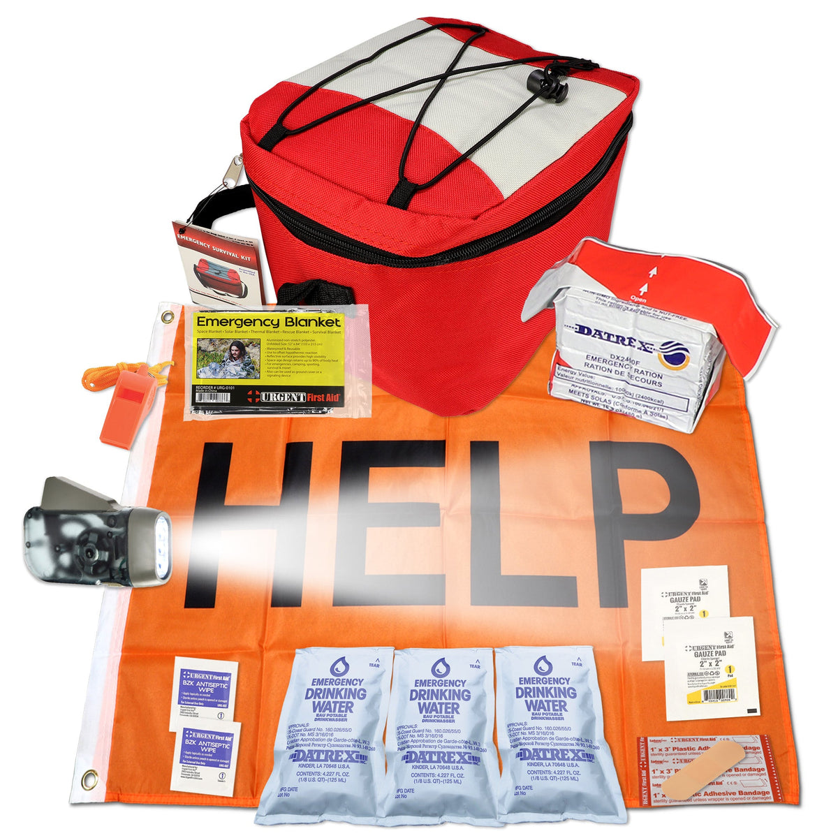 Emergency Commuter & Vehicle Kit