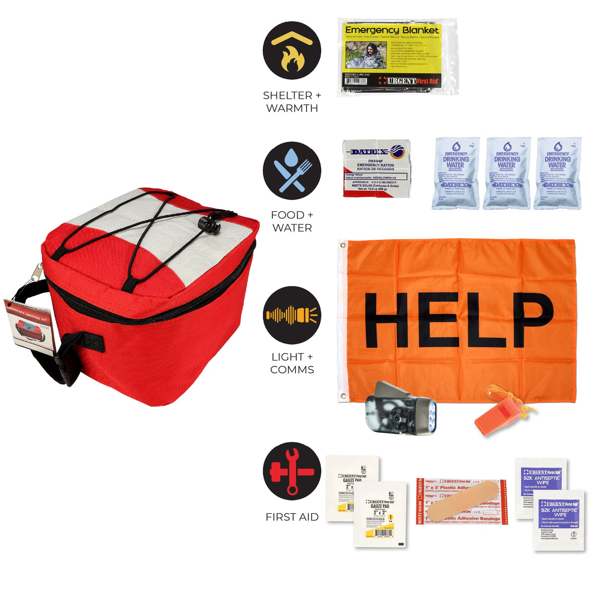 Emergency Commuter & Vehicle Kit