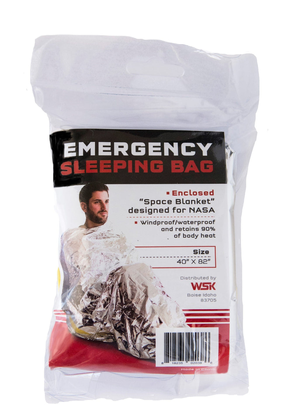 Emergency Mylar Sleeping Bag
