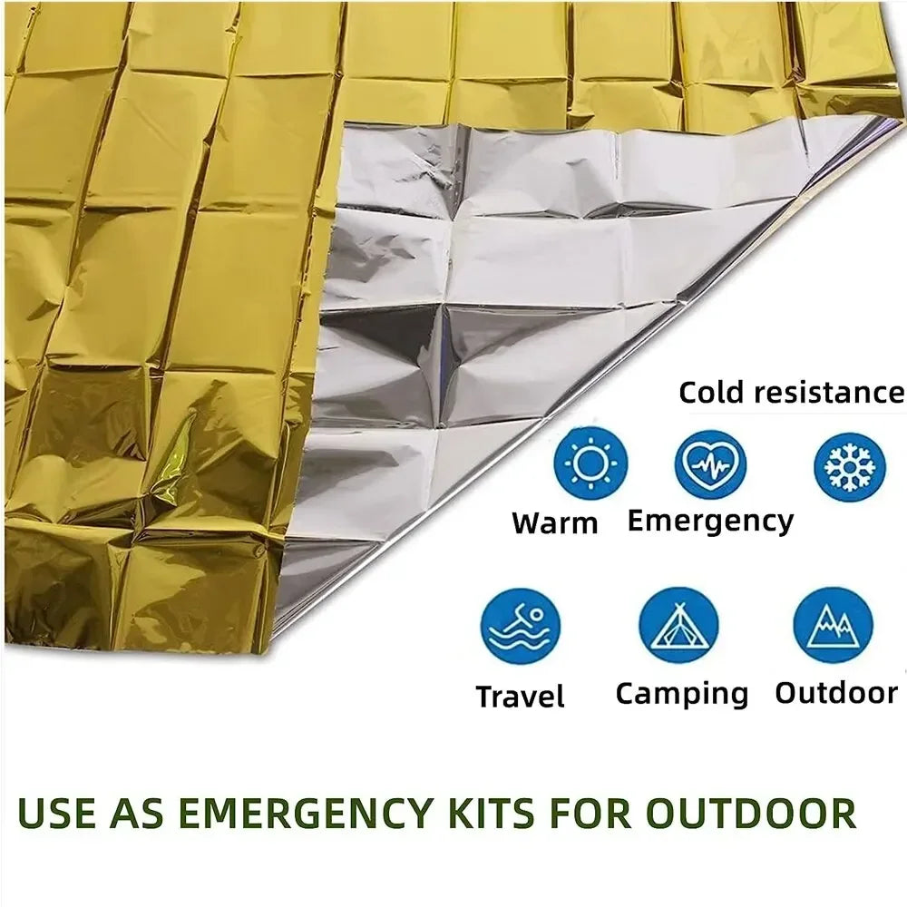 Emergency Thermal Survival Poncho