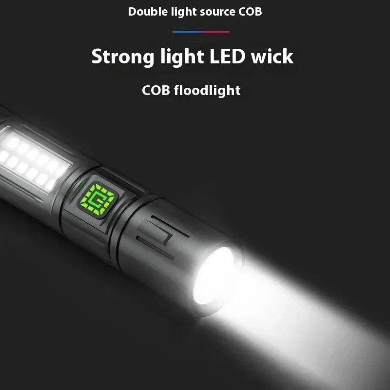 600-Lumen Rechargeable Emergency Flashlight