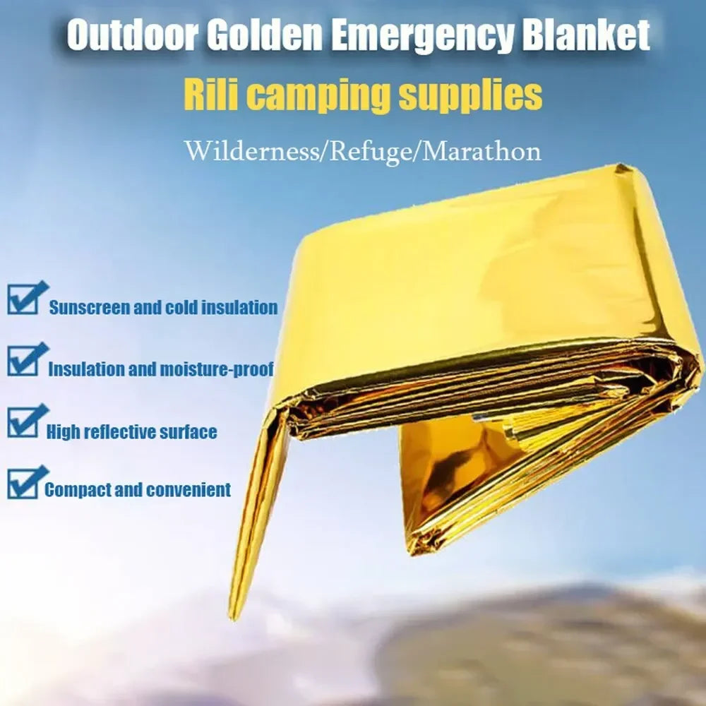Emergency Thermal Survival Poncho