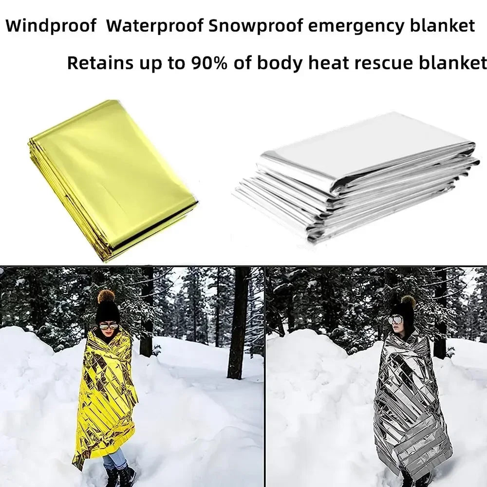 Emergency Thermal Survival Poncho