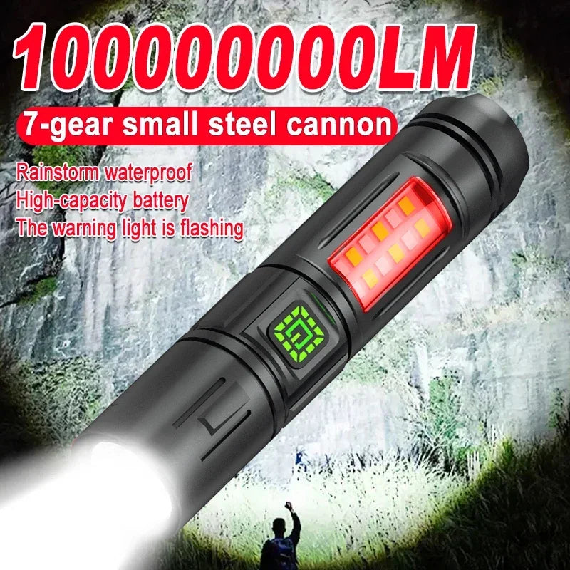 600-Lumen Rechargeable Emergency Flashlight