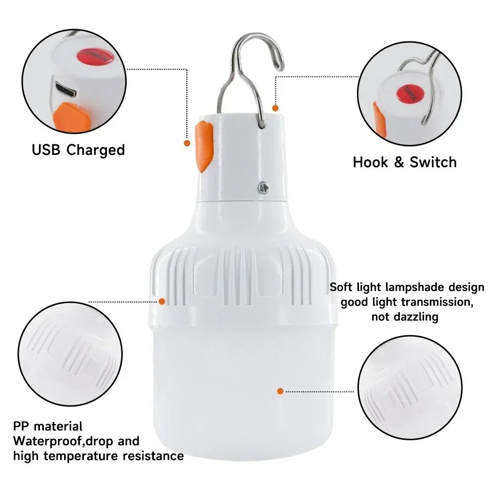 Rechargeable LED Emergency Lantern