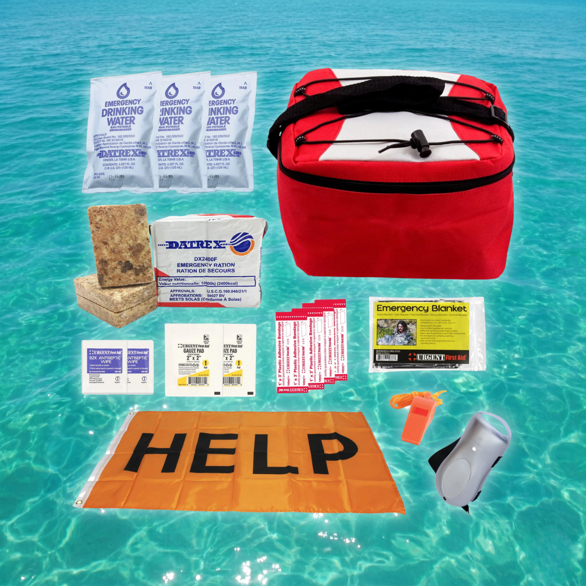 Emergency Commuter & Vehicle Kit