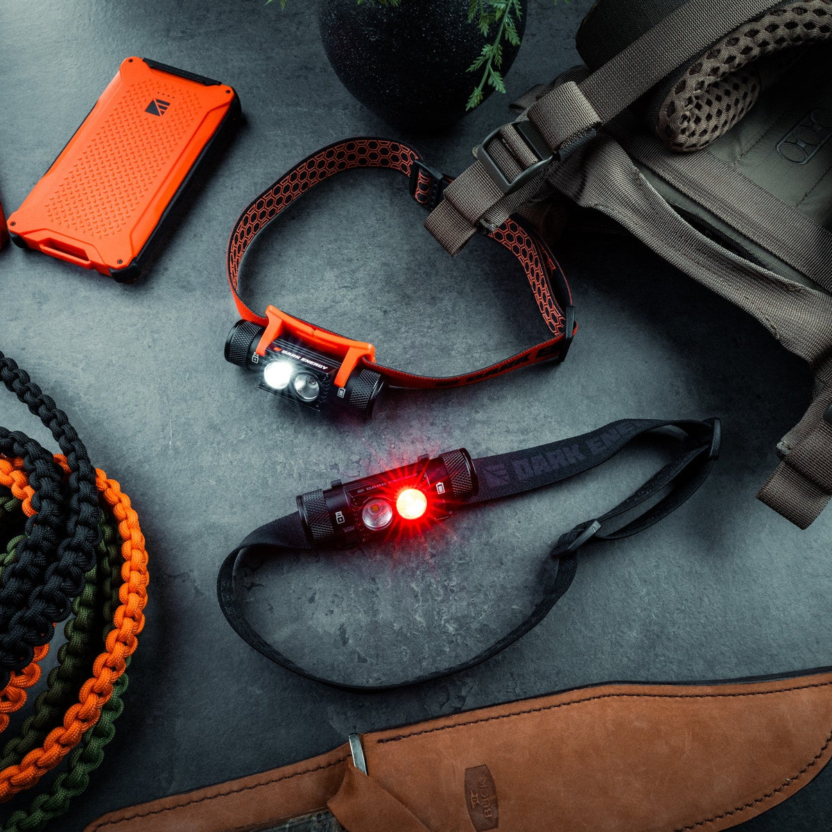 Oracle 900-Lumen Rechargeable Headlamp