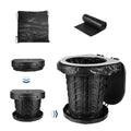 Collapsible Adjustable Portable Toilet