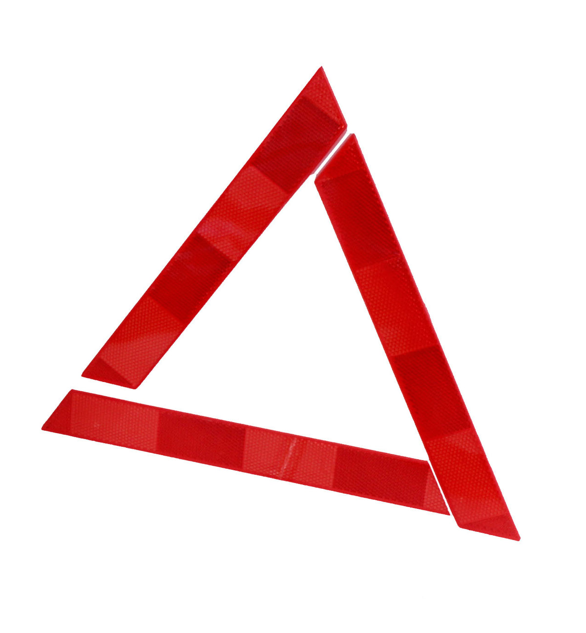 Collapsible Reflective Roadside Triangle