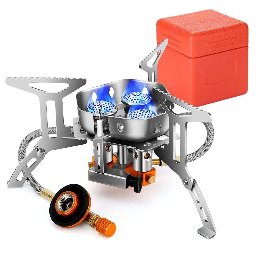 4000W Foldable Camping Stove