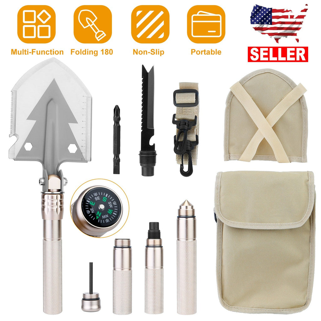 Multi-Function Folding Emergency Shovel