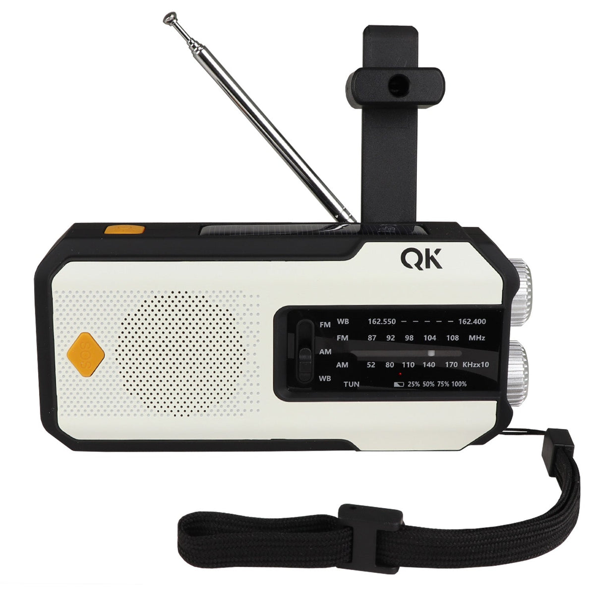 4-in-1 NOAA Emergency Radio + Flashlight