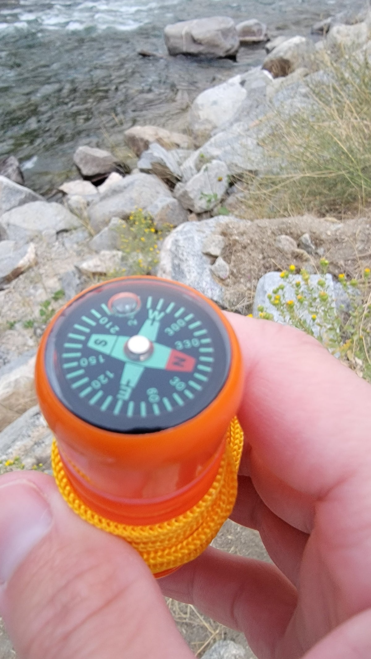 5-in-1 Emergency Survival Whistle