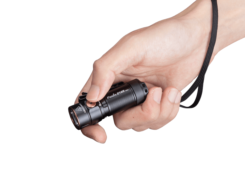 Fenix E18R V2 1200-Lumen Rechargeable Flashlight
