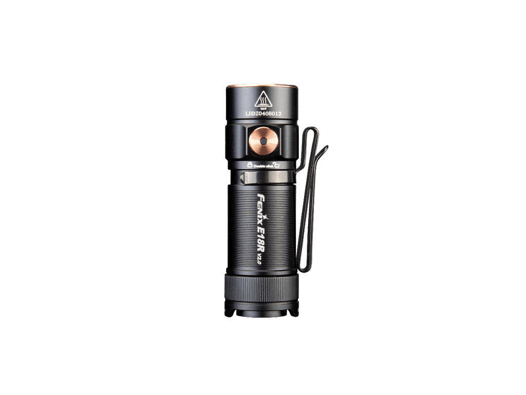 Fenix E18R V2 1200-Lumen Rechargeable Flashlight