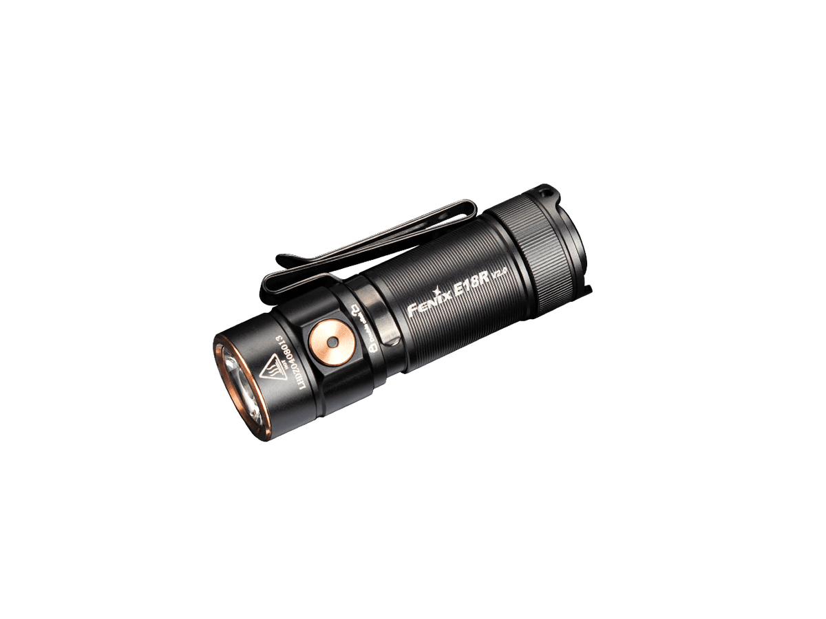Fenix E18R V2 1200-Lumen Rechargeable Flashlight