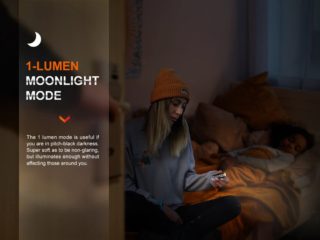 Fenix E18R V2 1200-Lumen Rechargeable Flashlight