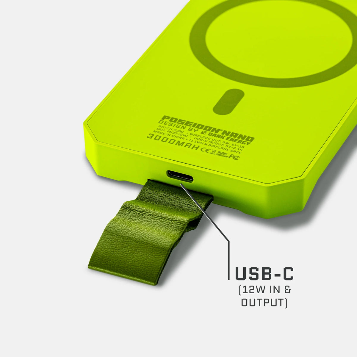 Dark Energy Poseidon Nano Power Bank