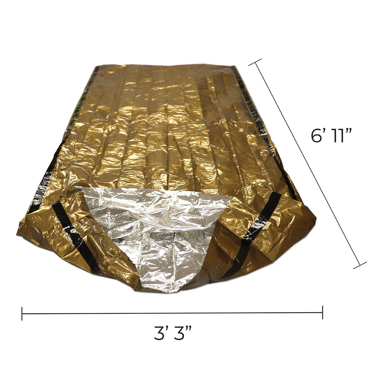 Heavy-Duty Emergency Thermal Bivvy