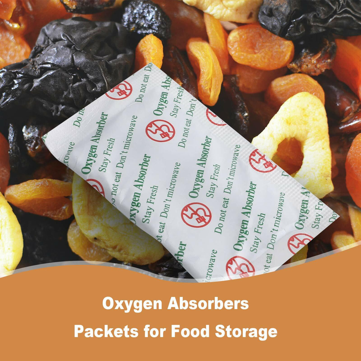 50cc Oxygen Absorbers — 200 Pack