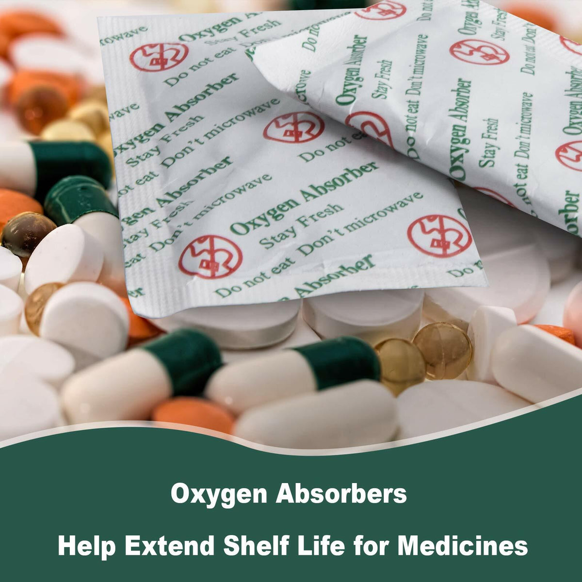 50cc Oxygen Absorbers — 200 Pack
