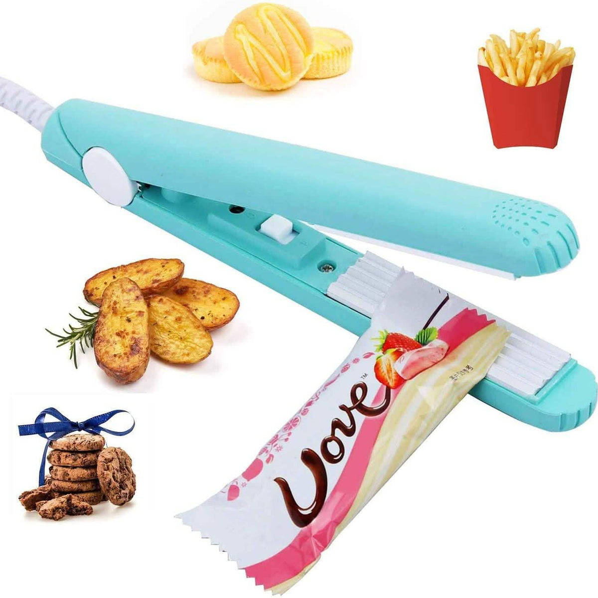 Mini Portable Food Bag Sealer
