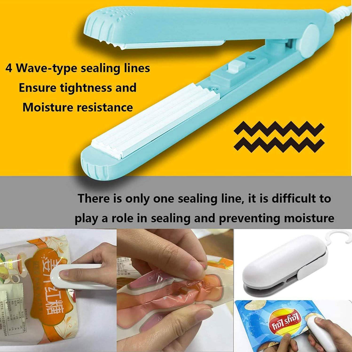 Mini Portable Food Bag Sealer
