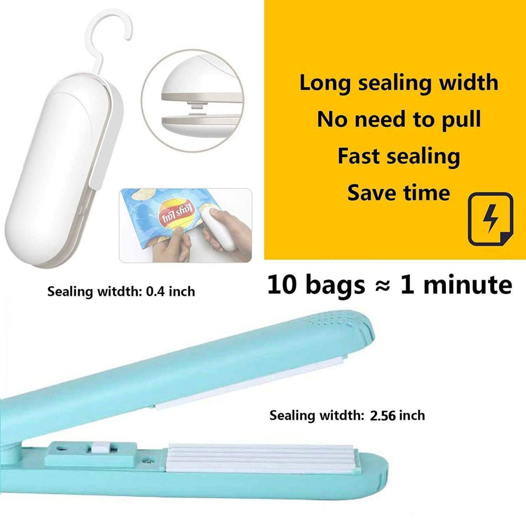 Mini Portable Food Bag Sealer