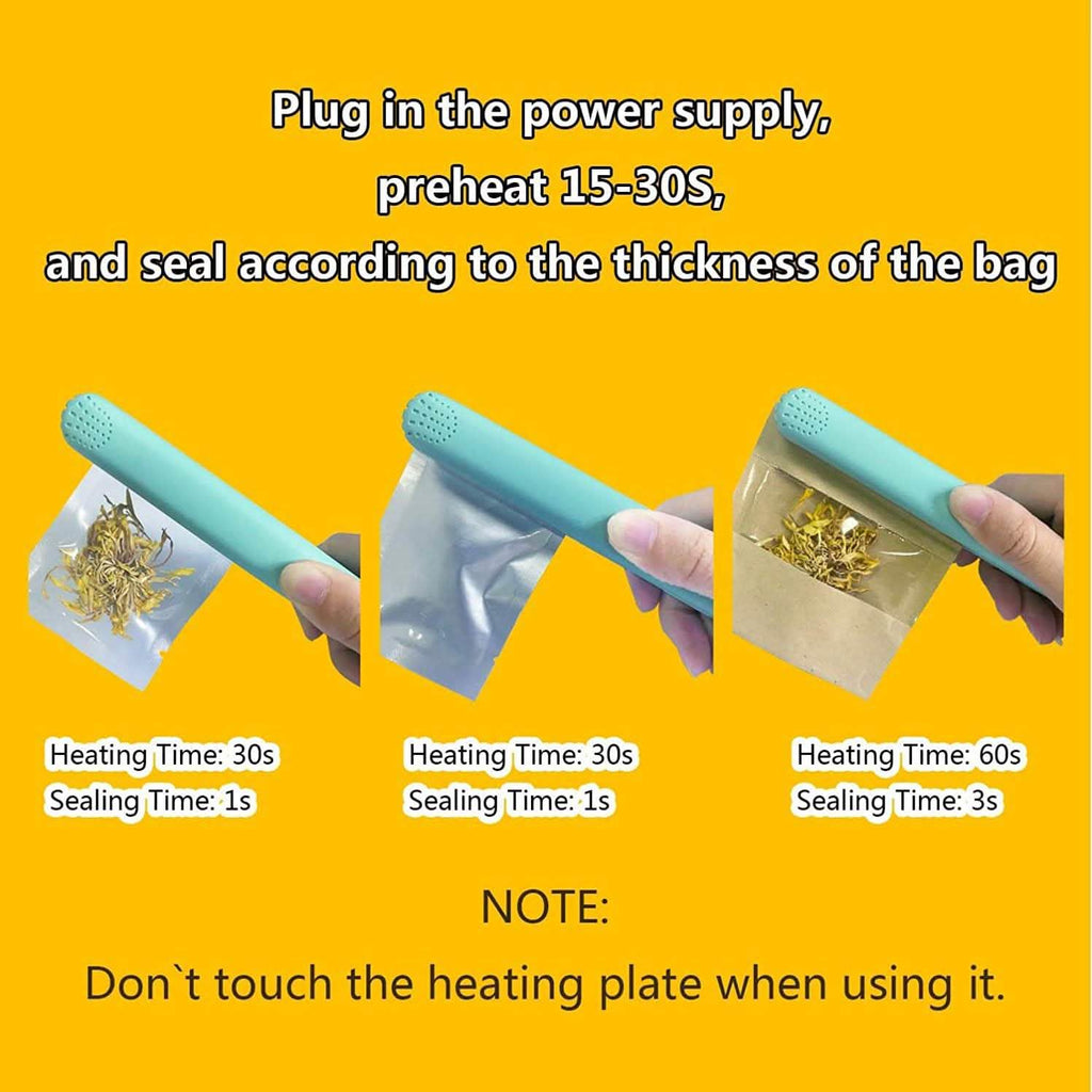 Mini Portable Food Bag Sealer