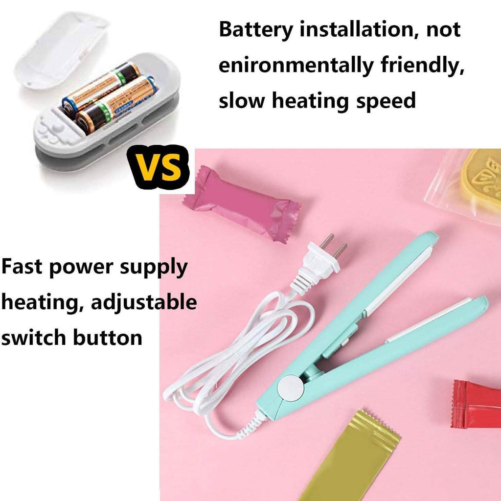 Mini Portable Food Bag Sealer