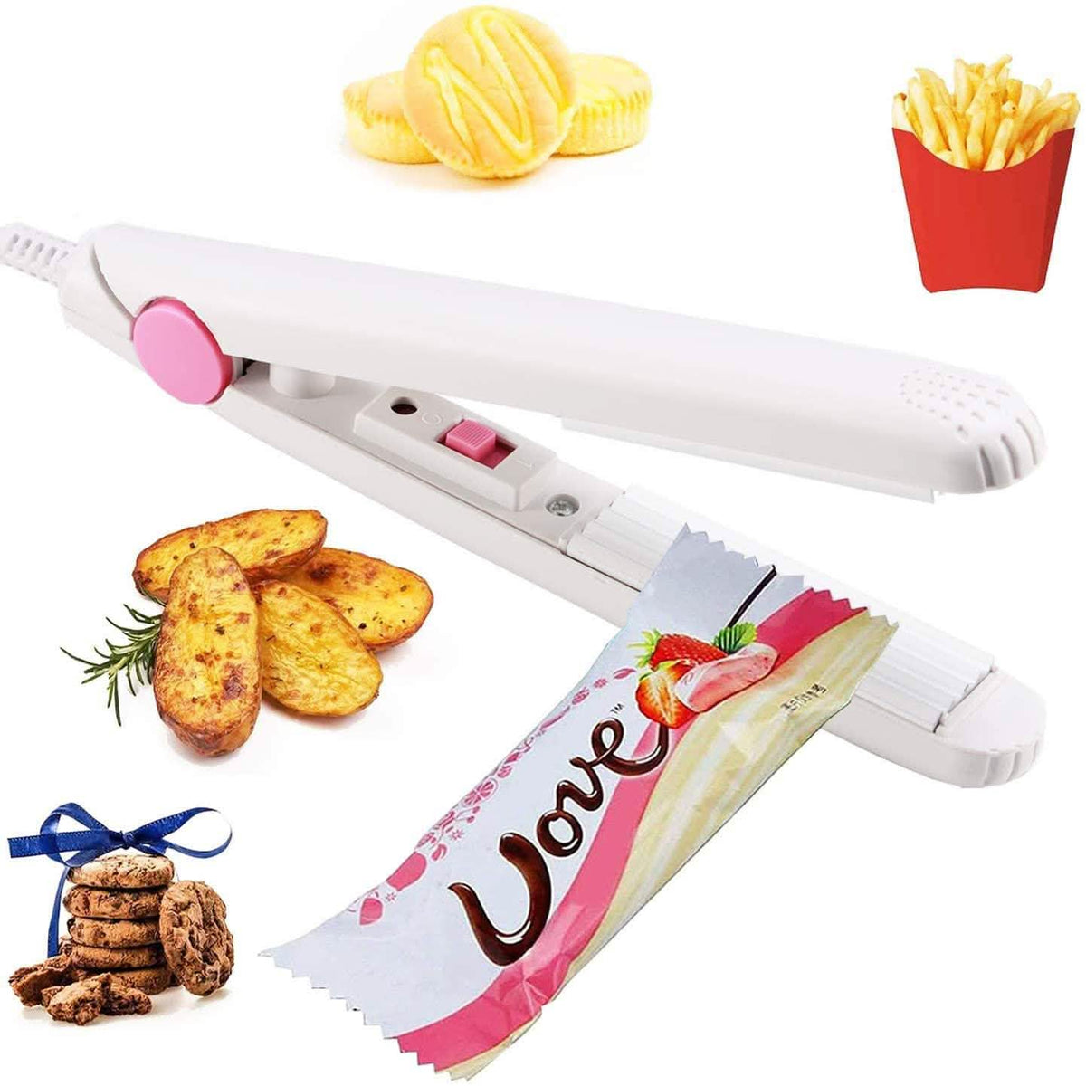 Mini Portable Food Bag Sealer