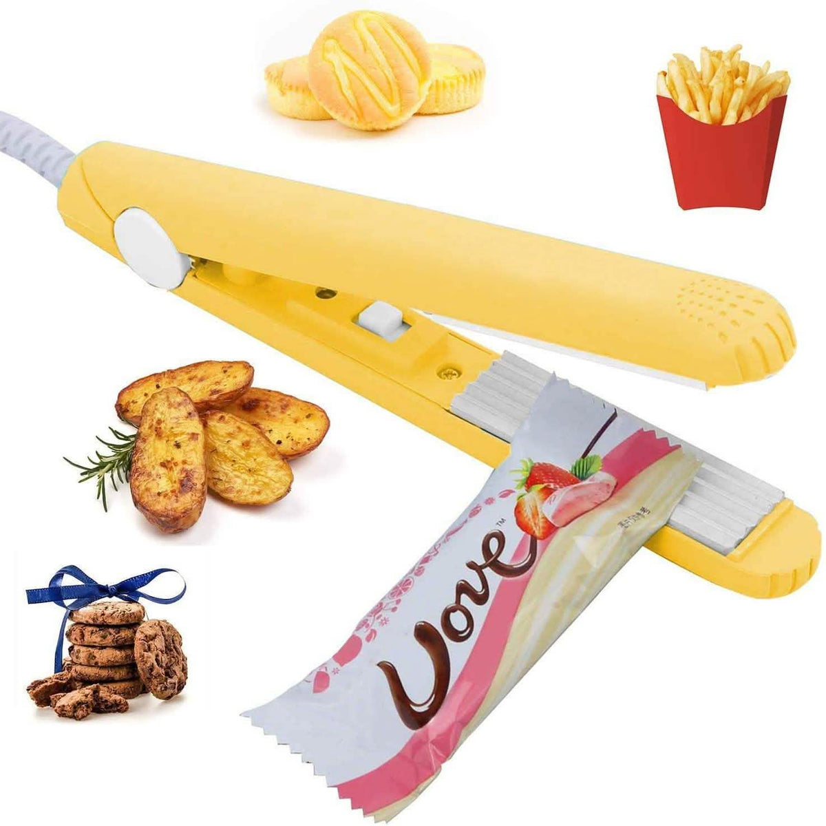 Mini Portable Food Bag Sealer