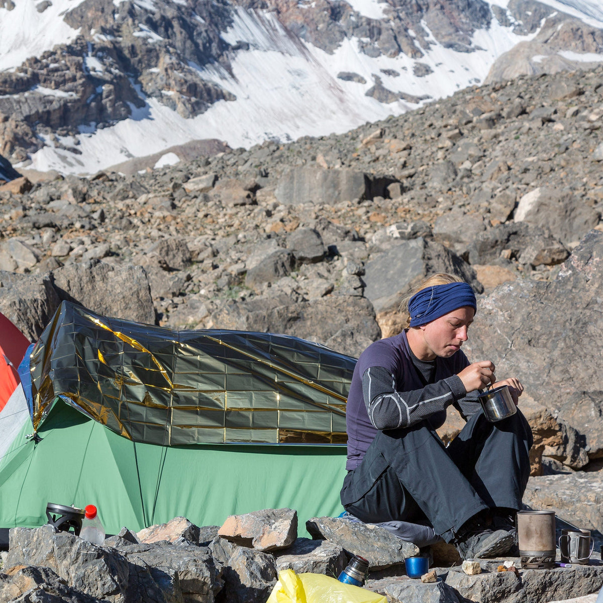 Heavy-Duty Emergency Thermal Bivvy