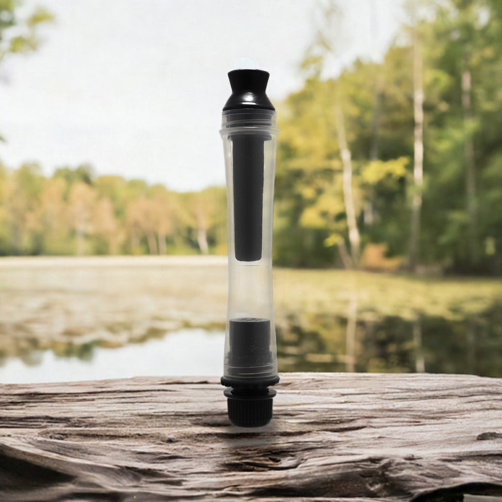 Personal Water Purification Straw