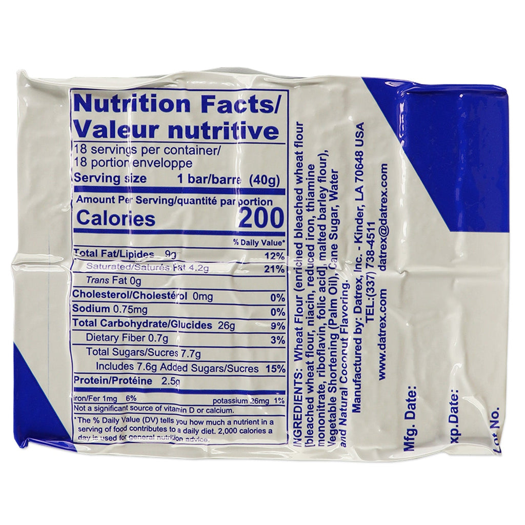 Datrex 3600-Calorie Emergency Food Ration