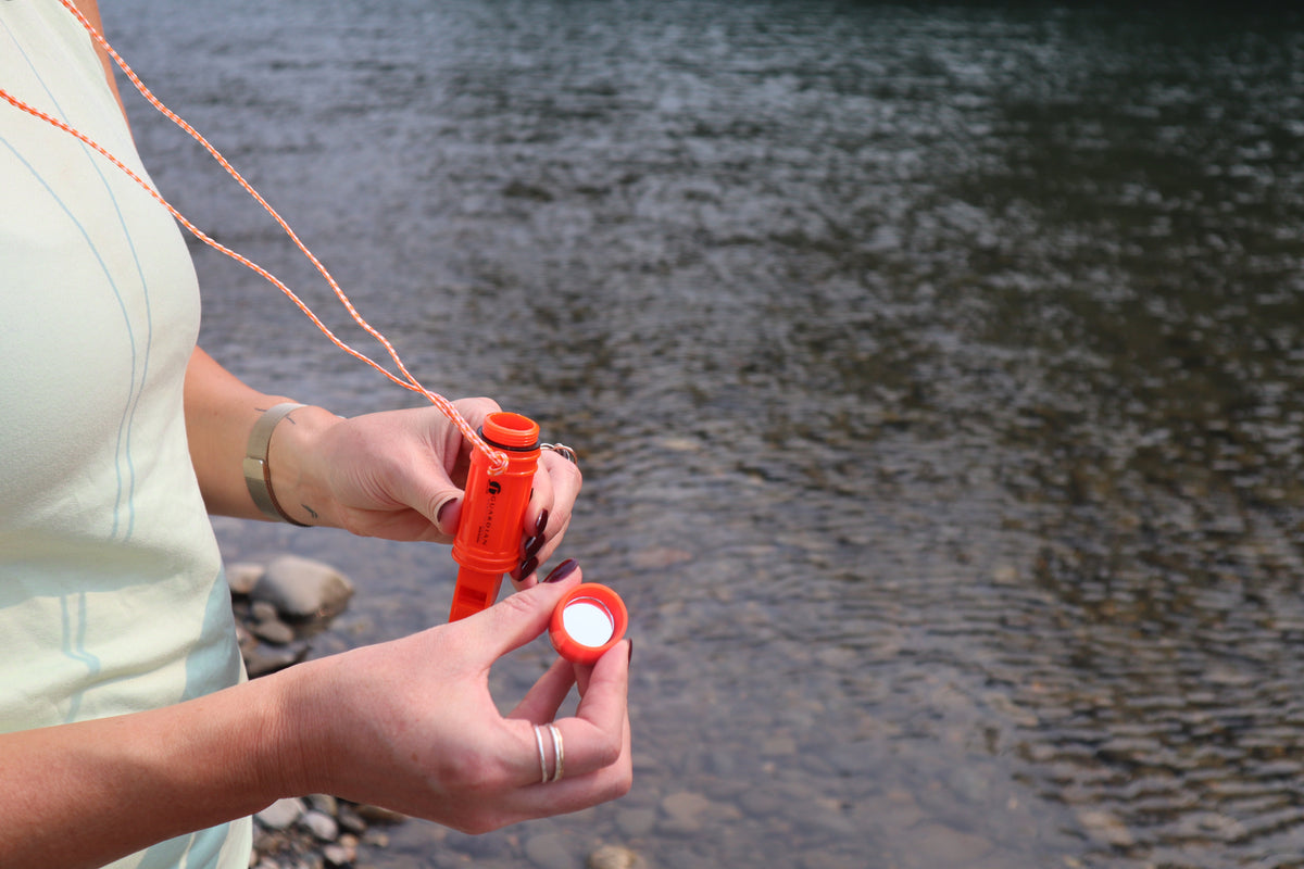 5-in-1 Emergency Survival Whistle