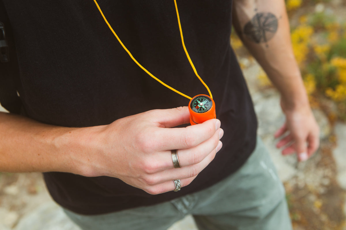 5-in-1 Emergency Survival Whistle