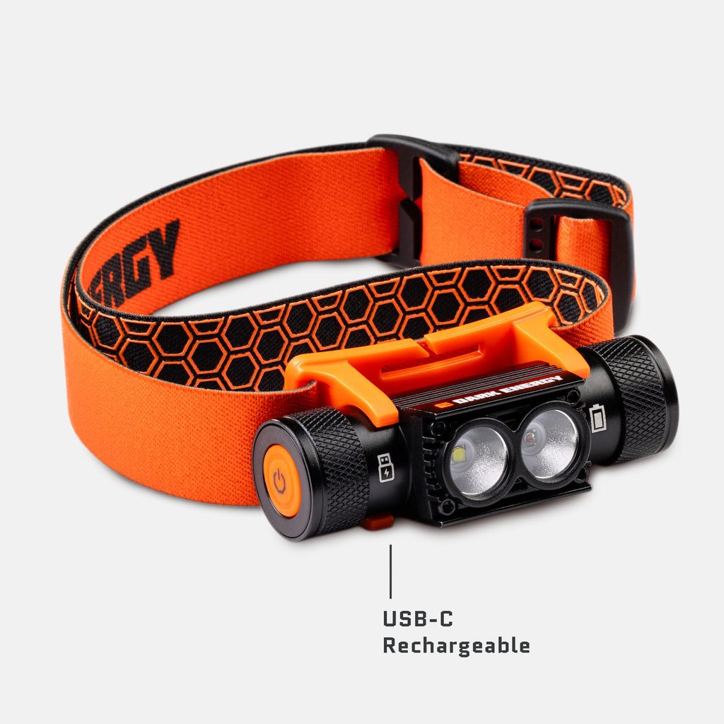 Oracle 900-Lumen Rechargeable Headlamp