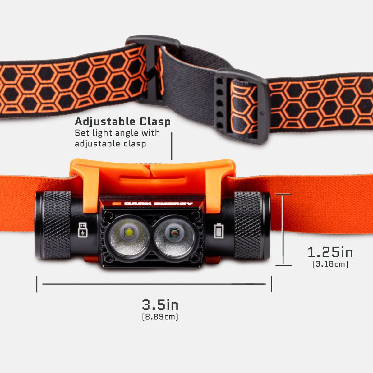 Oracle 900-Lumen Rechargeable Headlamp